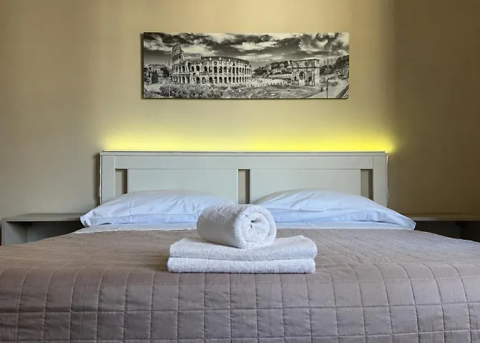 Le Stanze Sui Musei Vaticani Maison d'hôtes 4*